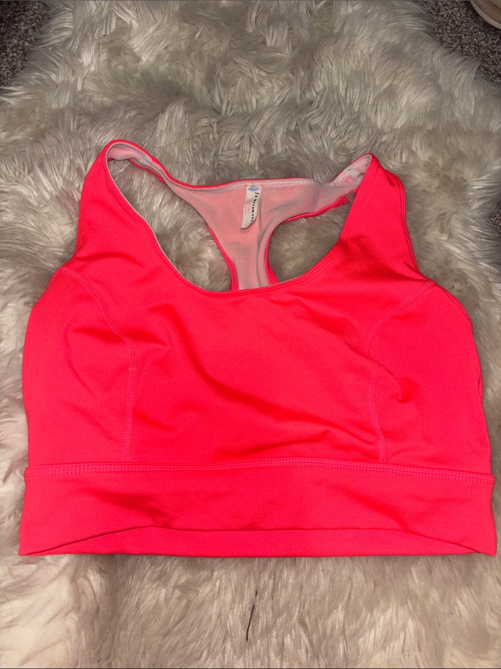 Free People NeonRacerback Sports Bra